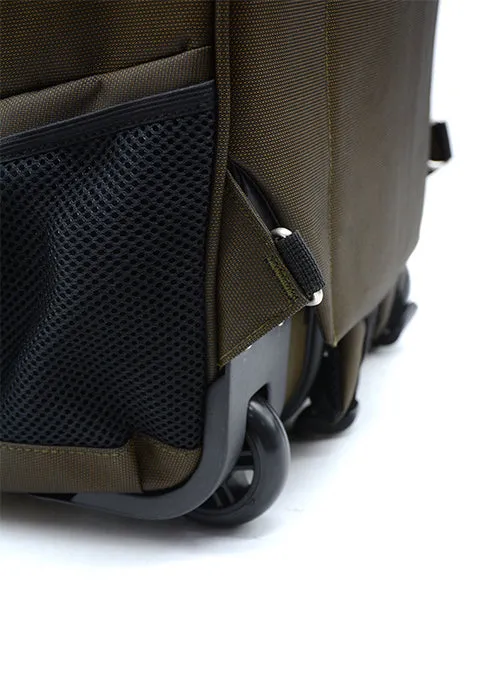 حقيبة مدرسية بعجلات ترولي WIRES URBAN GEAR TROLLEY BAG BROWN