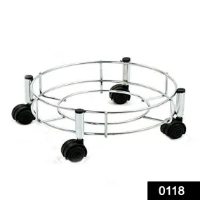 118 Stainless Steel Gas Cylinder Trolley