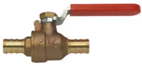 1x1Pex Barb Ball Valve