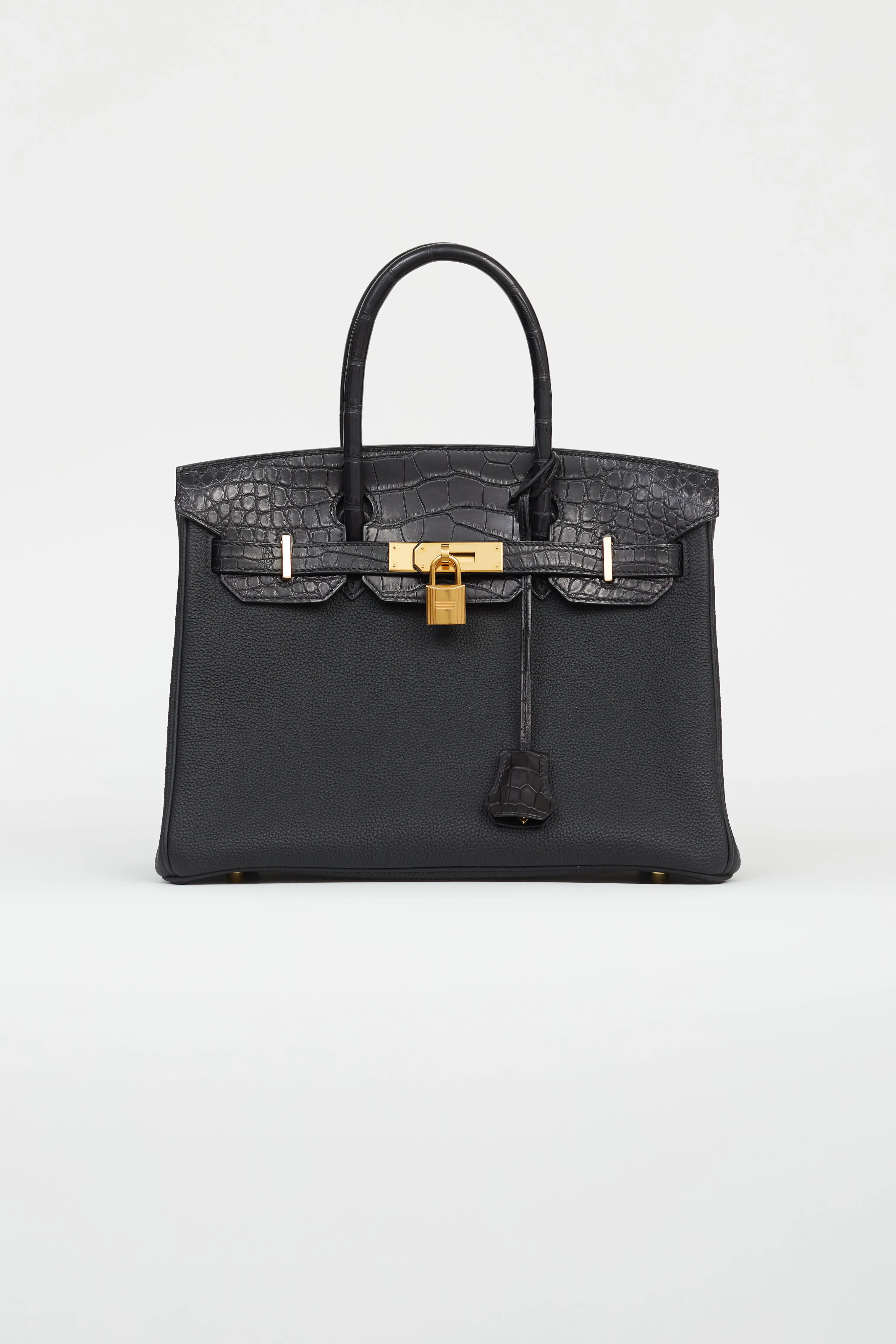 2020 Noir Togo Birkin 30 Touch Bag