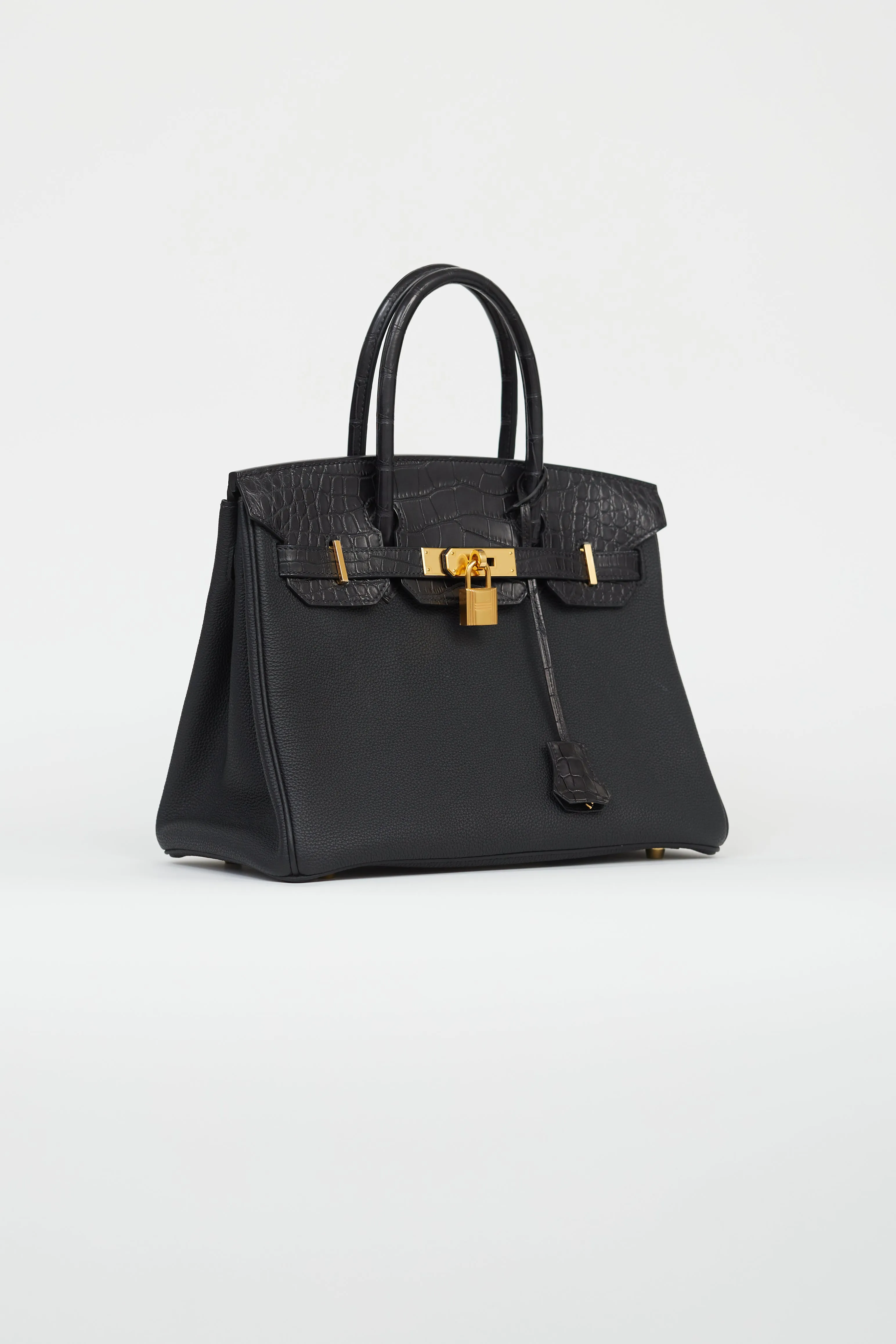 2020 Noir Togo Birkin 30 Touch Bag