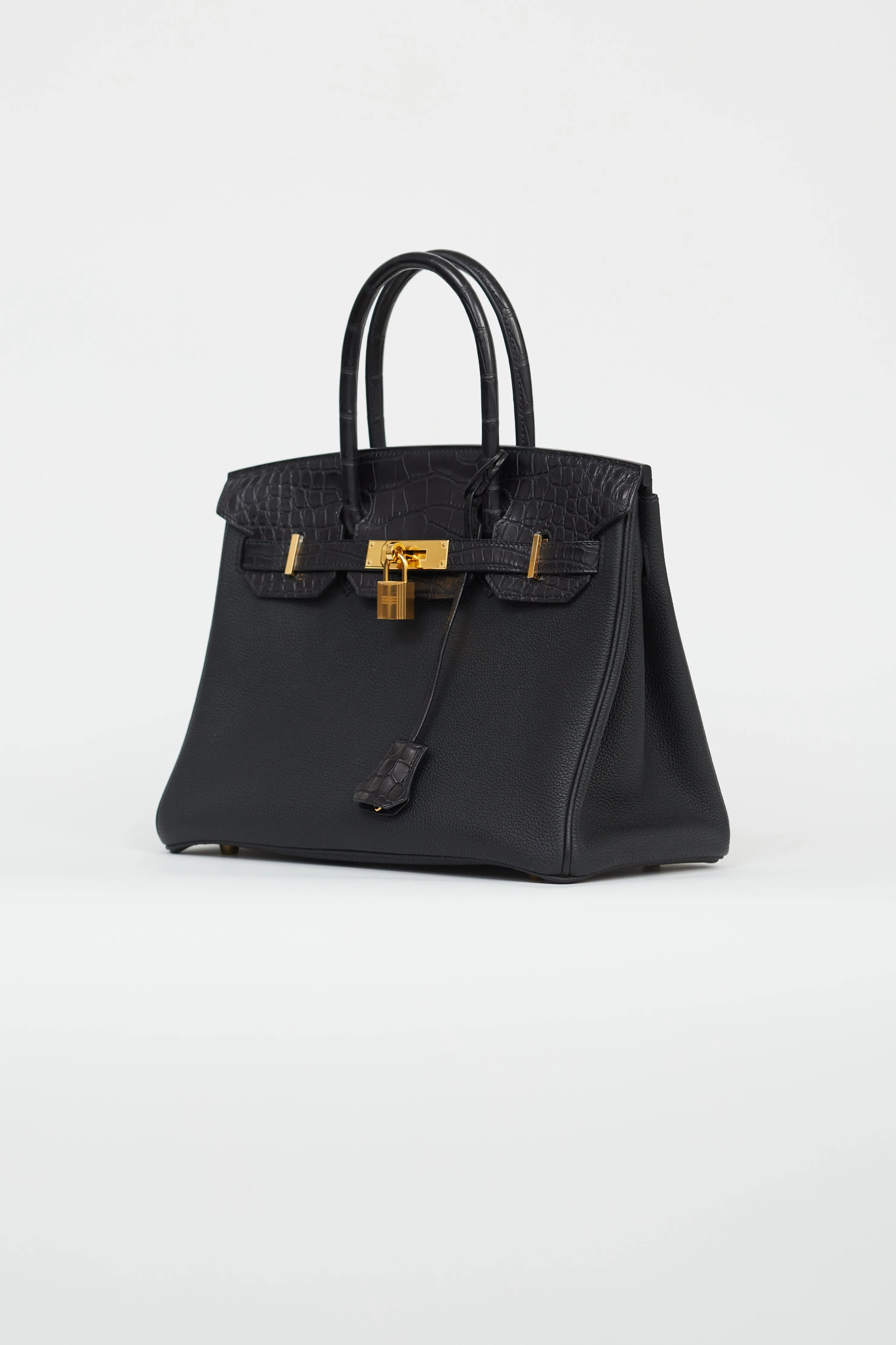 2020 Noir Togo Birkin 30 Touch Bag