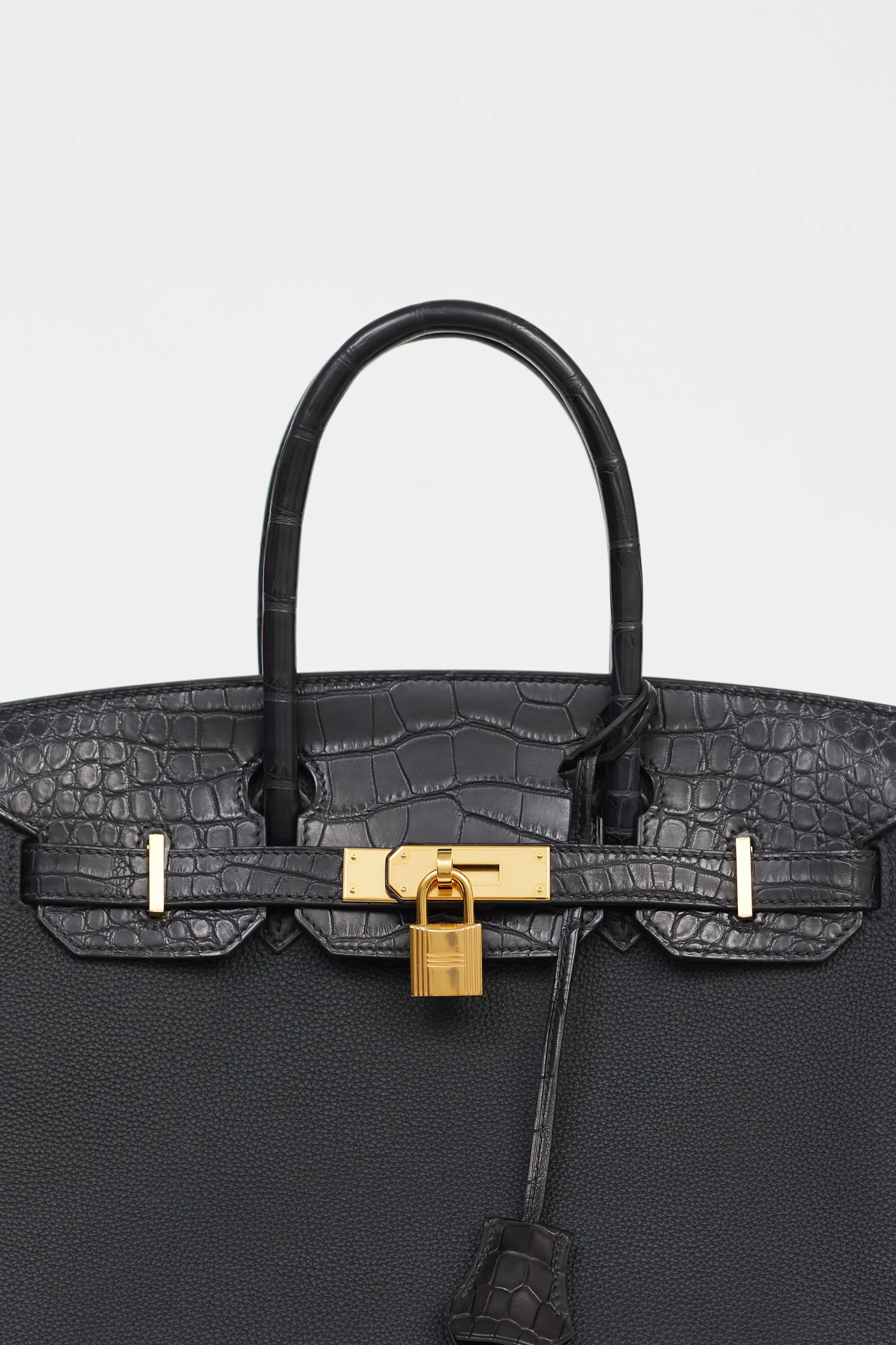 2020 Noir Togo Birkin 30 Touch Bag