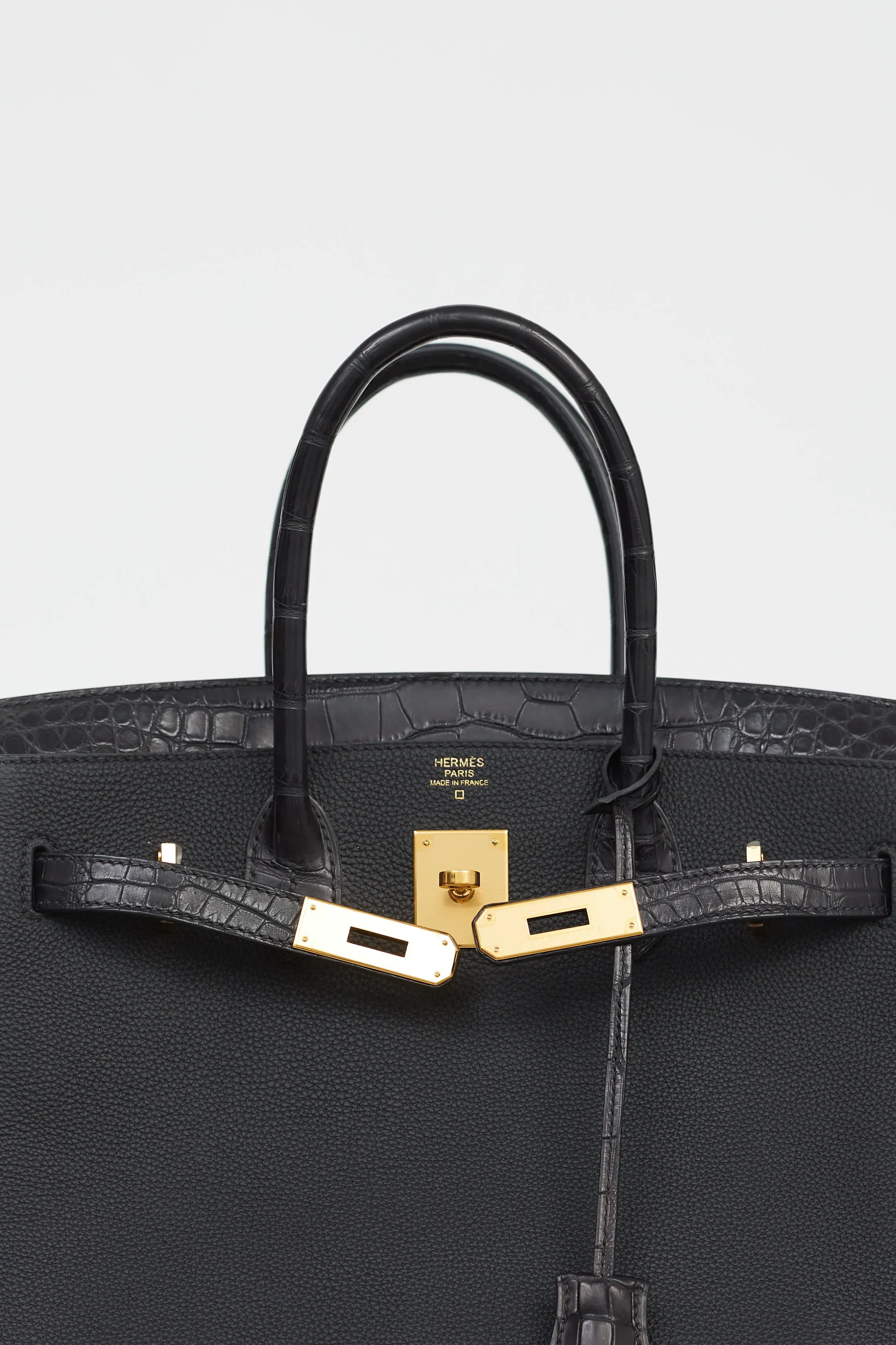 2020 Noir Togo Birkin 30 Touch Bag