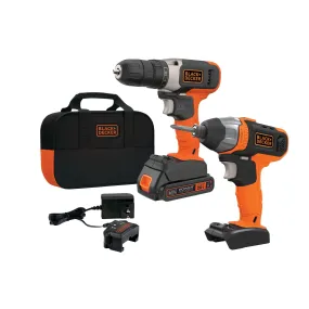 20V MAX* Cordless Drill & Impact Driver Combo Kit