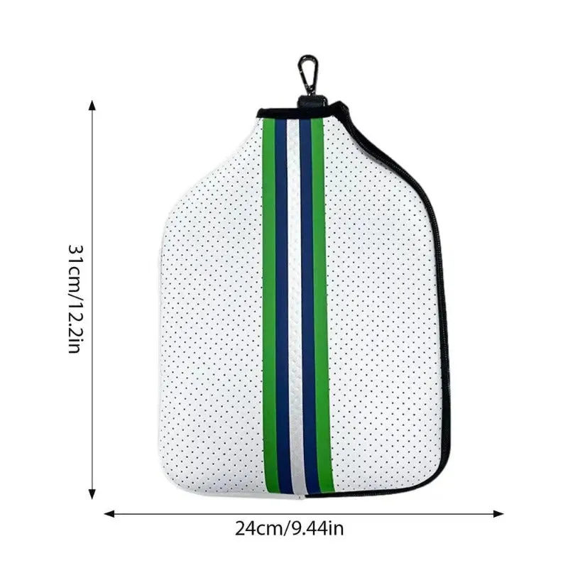 24x31cm/9x12 Inches Pickle Balls Paddles Cover