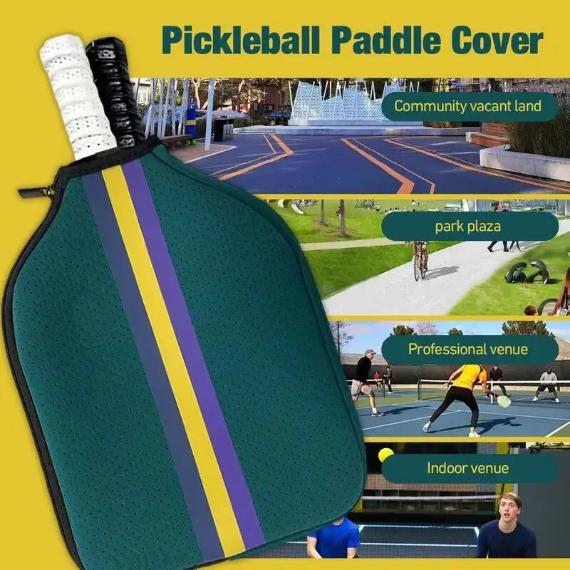 24x31cm/9x12 Inches Pickle Balls Paddles Cover