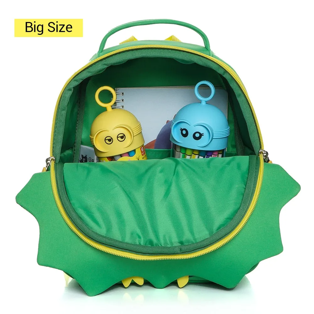 3D Baby Dinosaur Design School Bag Kindergarten School Backpack