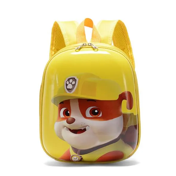 3D Bags for Girls/Boys Backpack Puppy Cartoon School Bag