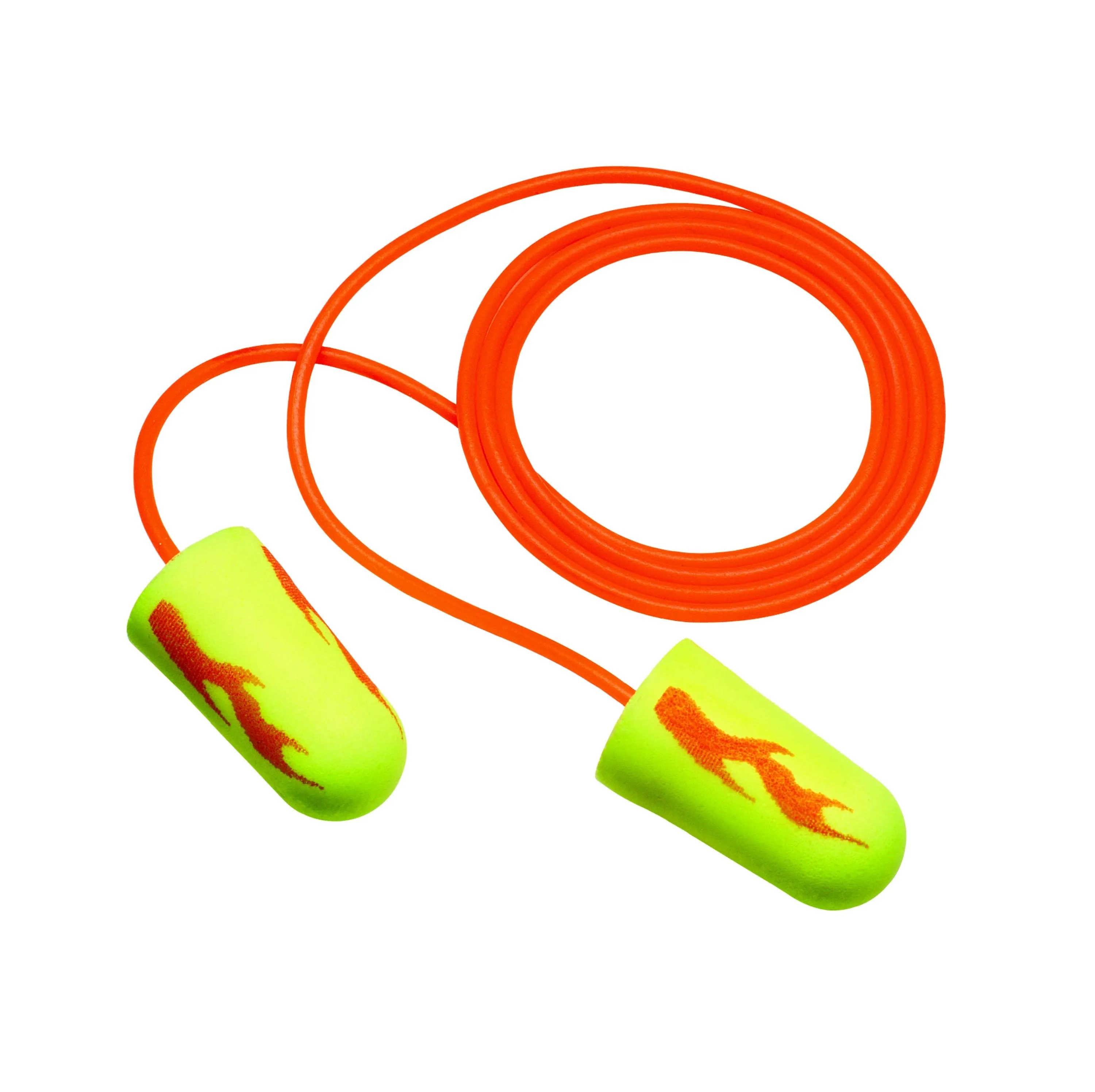 3M E-A-Rsoft Yellow Neons and Yellow Neon Blasts Disposable Foam Earplugs