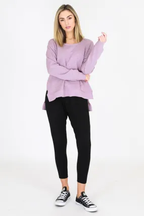 3rd Story - Ulverstone Sweater - Lilac