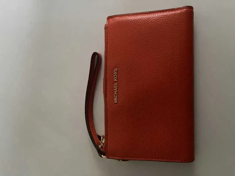 Adele Leather Smartphone Wallet