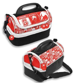 AFL Dome Lunch Cooler Bag Box - Sydney Swans - Aussie Rules Football