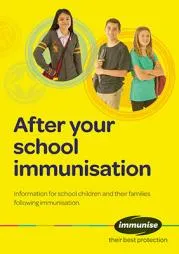 After Your School Immunisation - HE1313