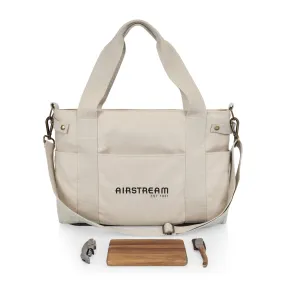 Airstream Picnic Wine and Cheese Tote Bag