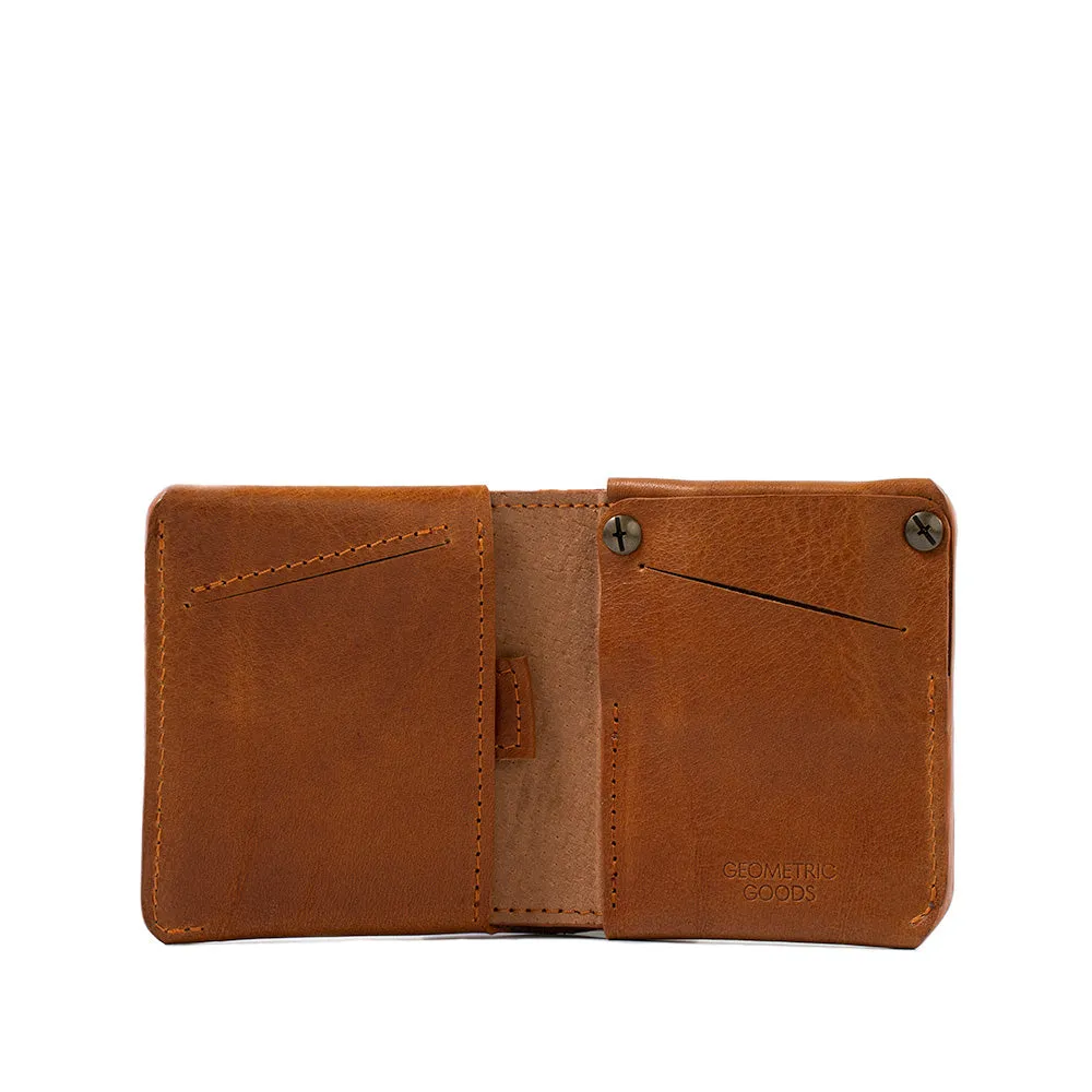 AirTag Wallet - Leather Billfold 2.1