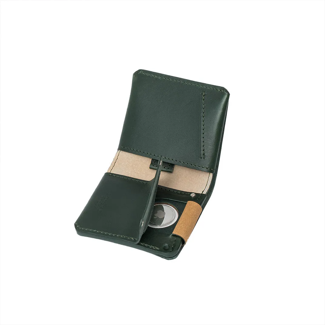 AirTag Wallet - Leather Billfold 2.1