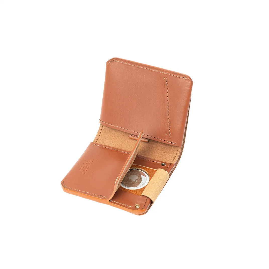 AirTag Wallet - Leather Billfold 2.1