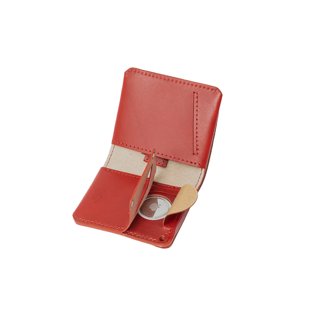 AirTag Wallet - Leather Billfold 2.1