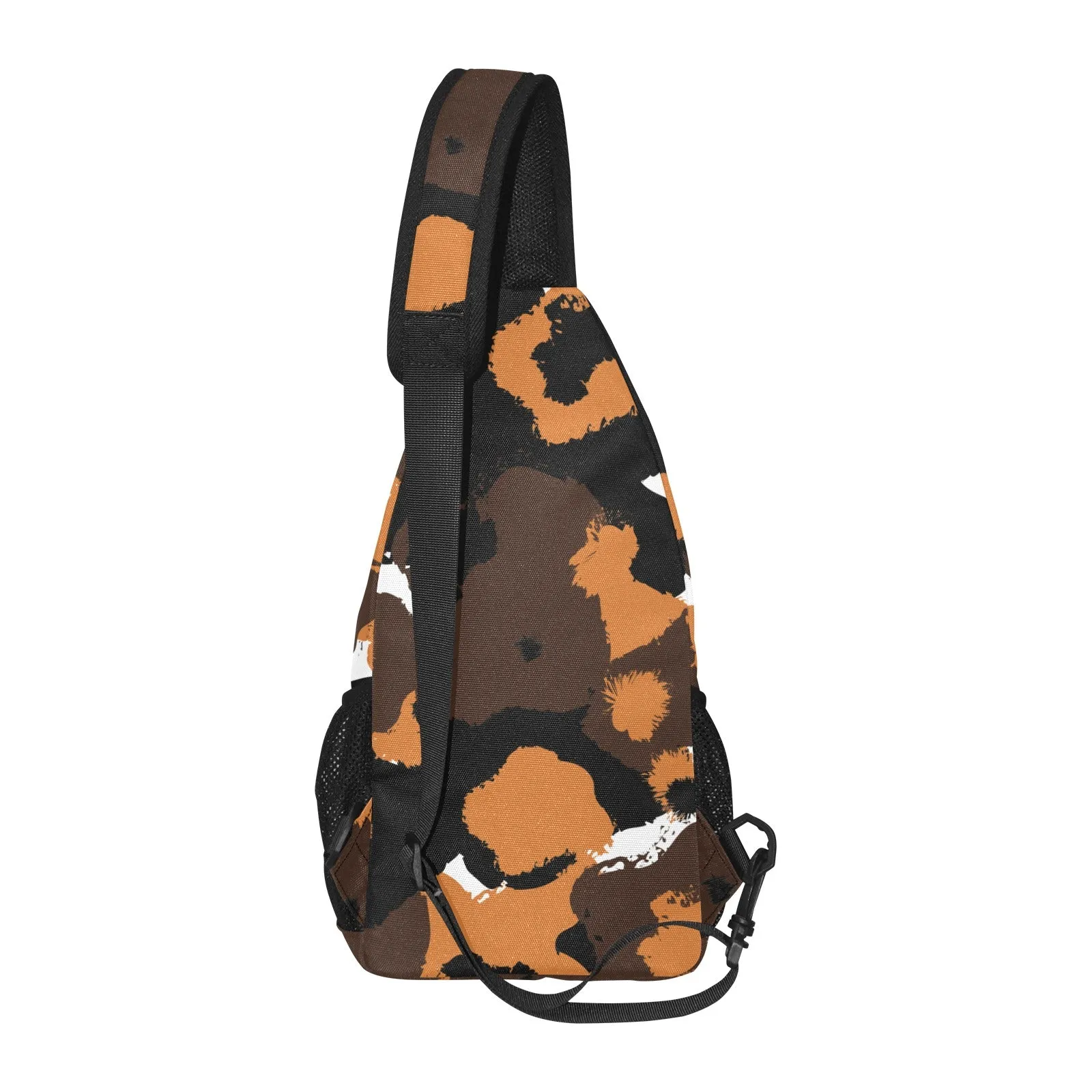 AJ Sling Bag - AMMA JO Cocoa Carmel Cow Print