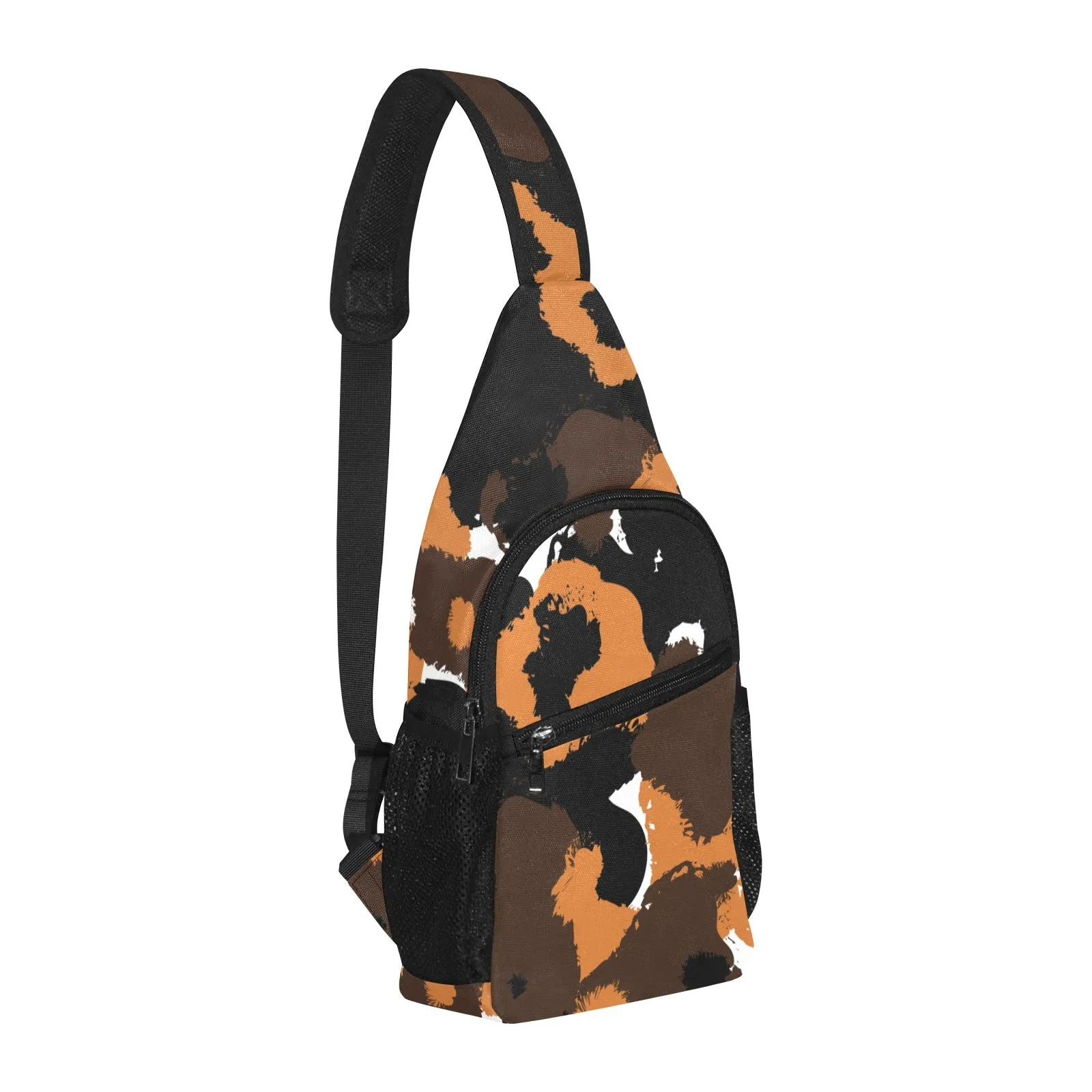 AJ Sling Bag - AMMA JO Cocoa Carmel Cow Print