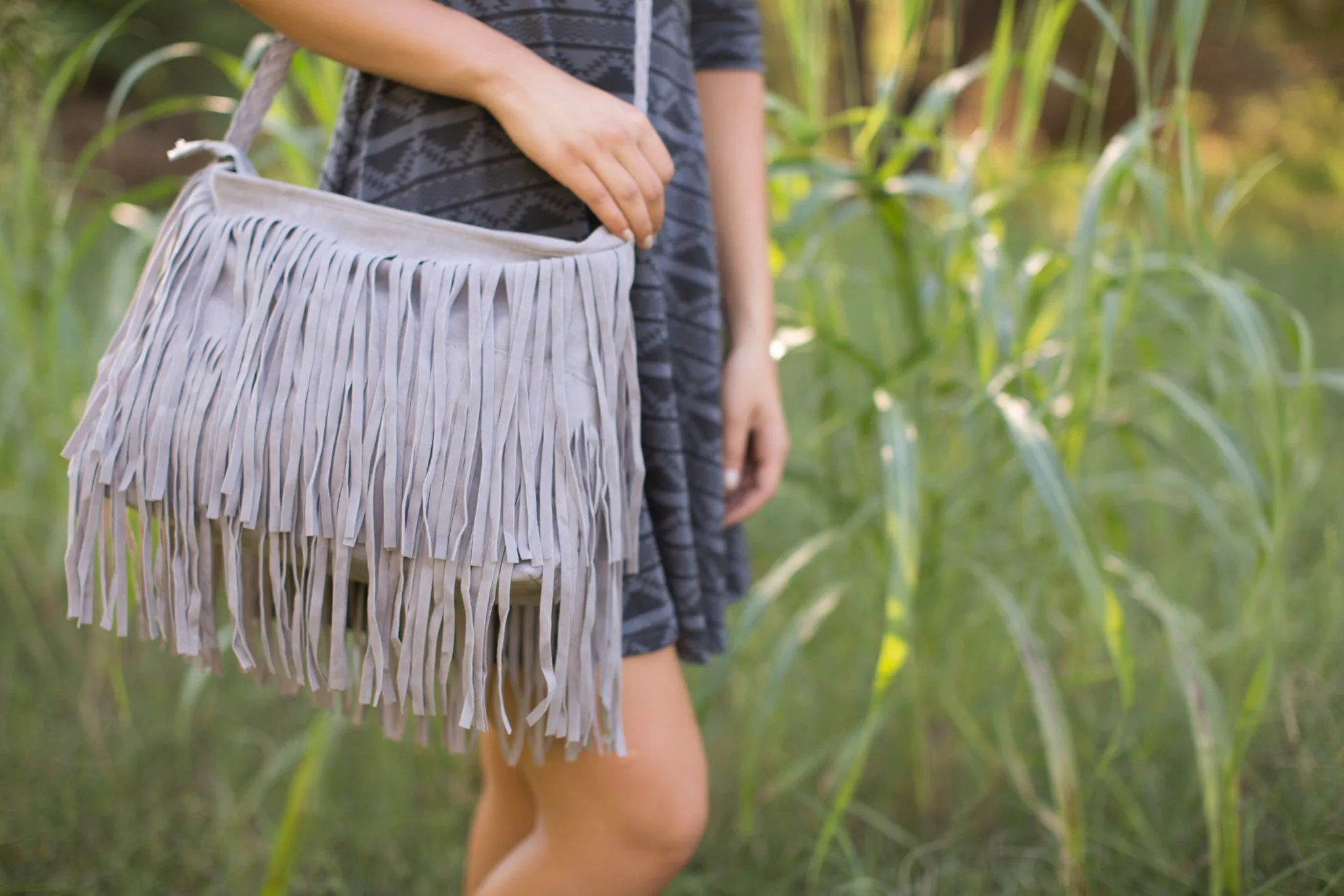 All About The Fringe Handbags