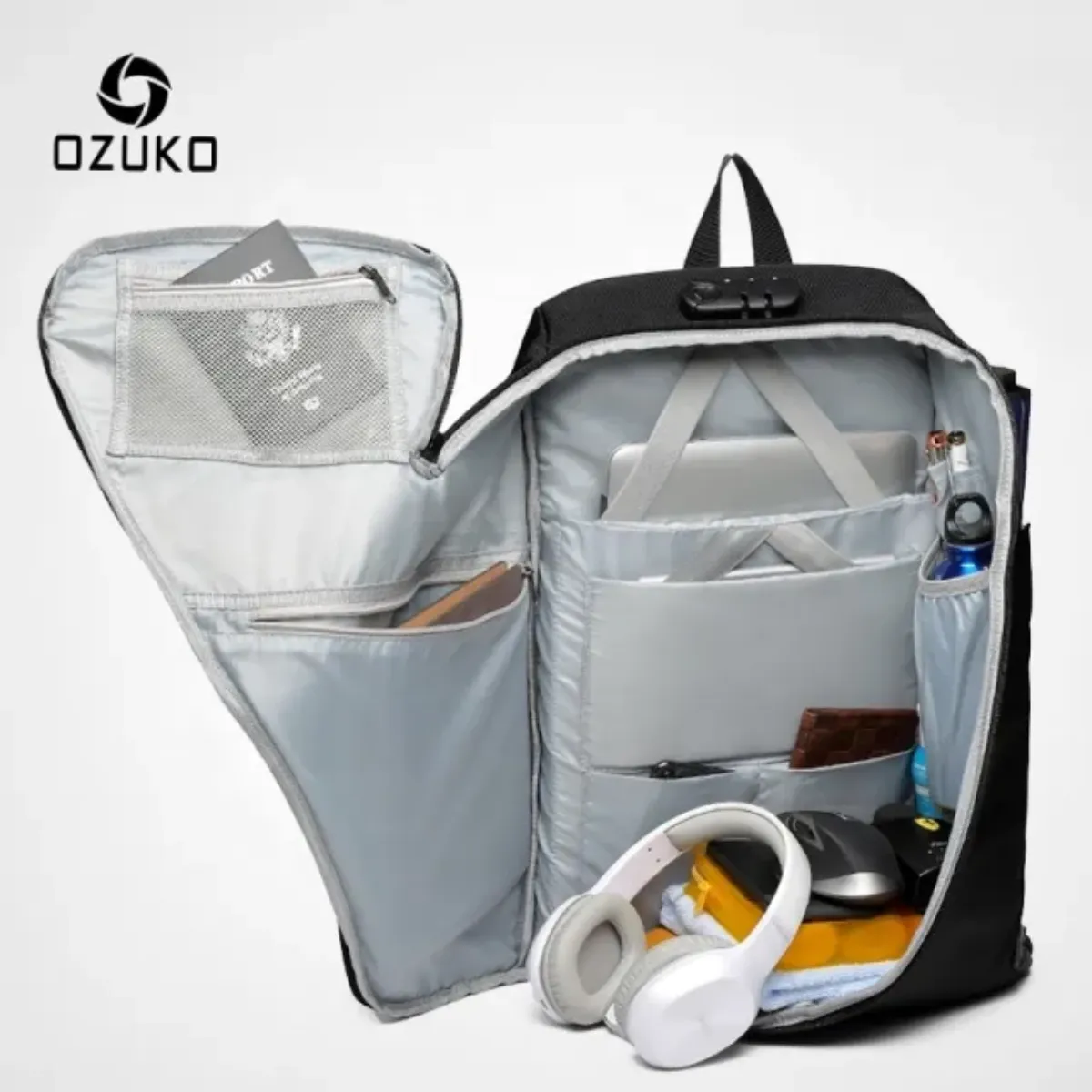 Alpine Ozuko 9234 Foldable Backpack