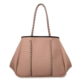 Annabel Ingall - Sporty Spice Neoprene Tote in Cement