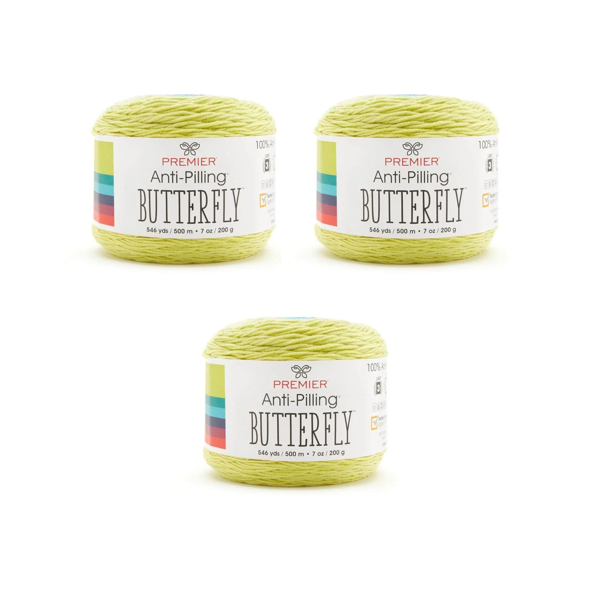 Anti-Pilling Butterfly™ Bag of 3