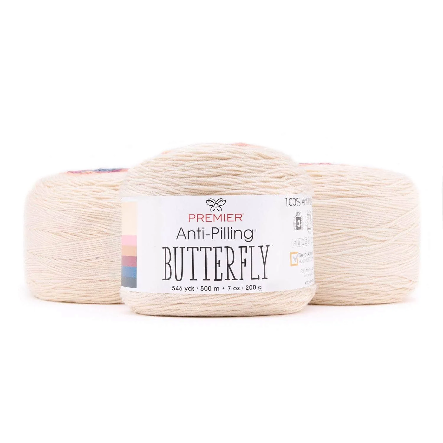 Anti-Pilling Butterfly™ Bag of 3