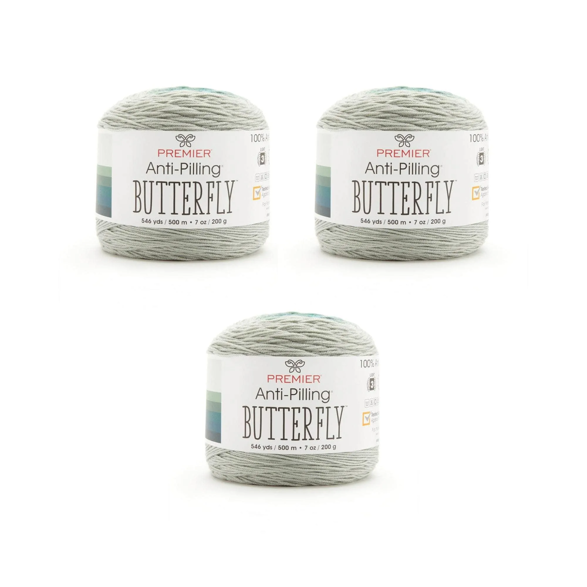 Anti-Pilling Butterfly™ Bag of 3