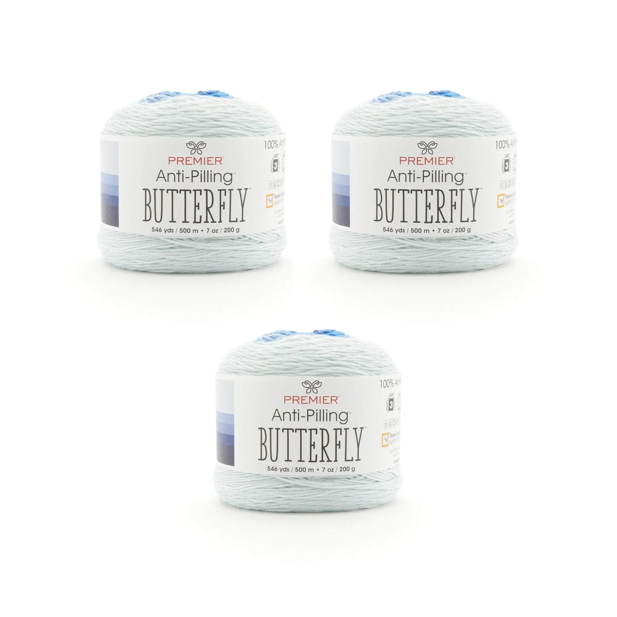 Anti-Pilling Butterfly™ Bag of 3