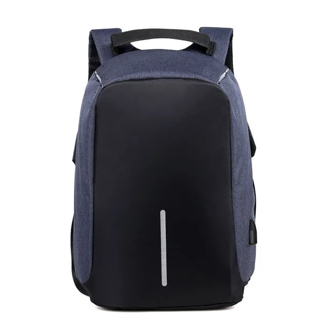 Anti-Theft Travel Backpack with USB Charging