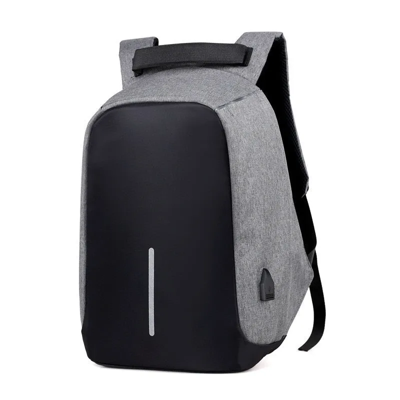 Anti-Theft Travel Backpack with USB Charging