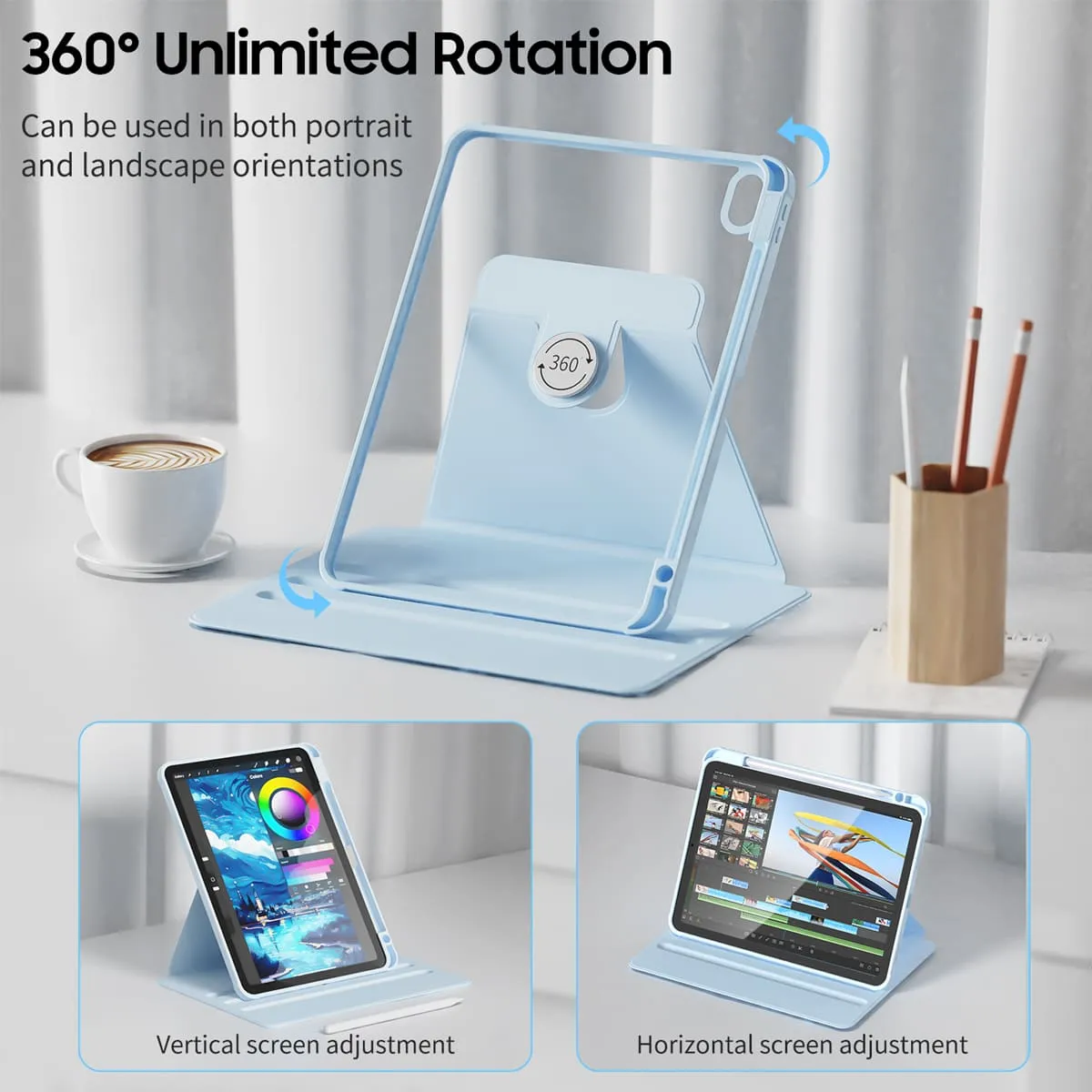 Antidote | iPad Series Snap 360° Stand Impact Resistant Case