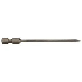 Apex Tool Group Torx Power Bits, T-30, 1/4 in Drive, 2 3/4 in, 49-A-TX-30