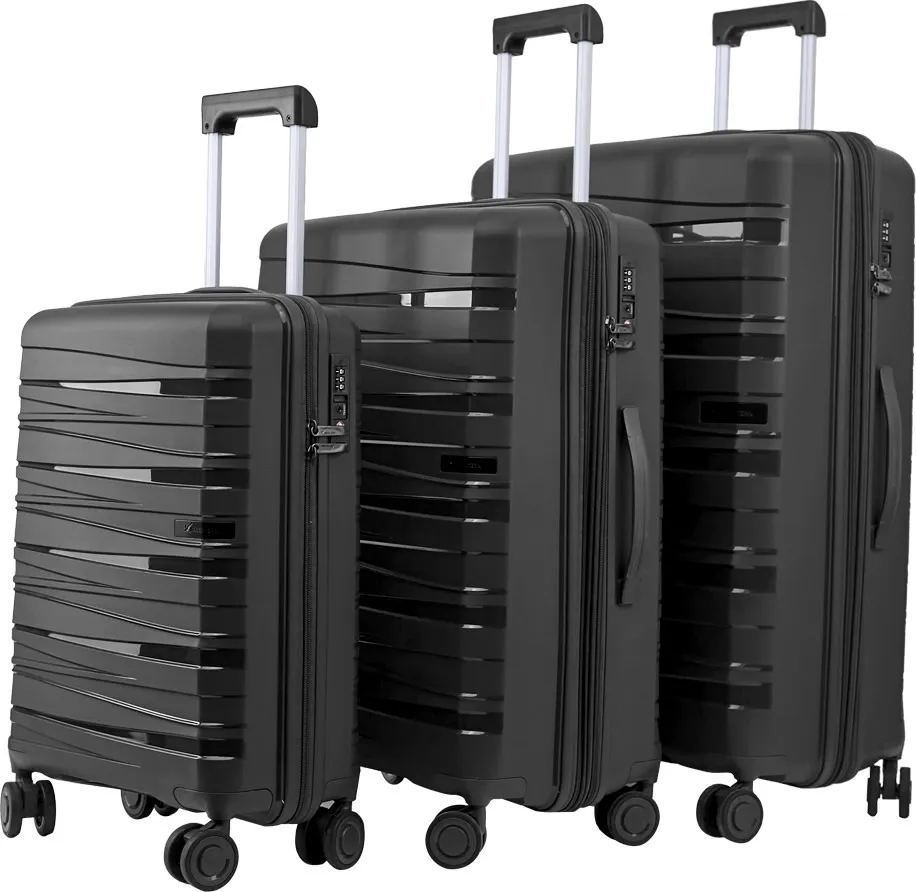 Arctic Tern GoAway Trolley Set Black | Buy Arctic Tern GoAway Trolley Set Black here | Outnorth