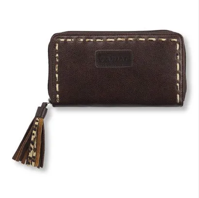 Ariat Thelma Style Dark Brown Wallet