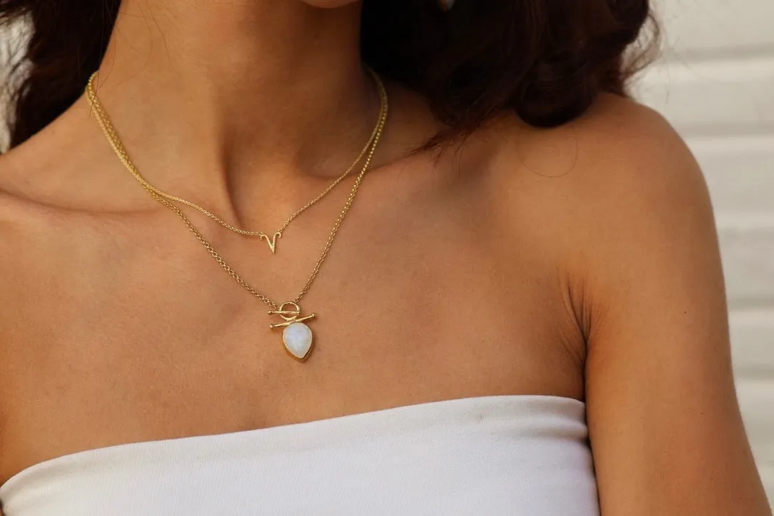 Aries Gold Necklace