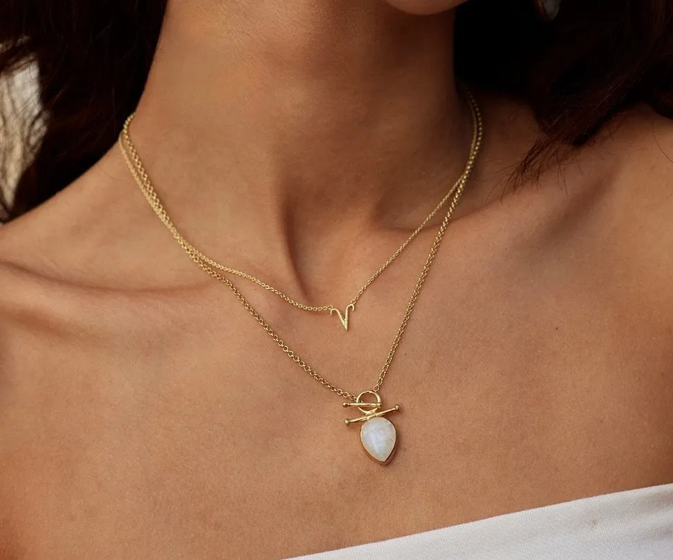 Aries Gold Necklace