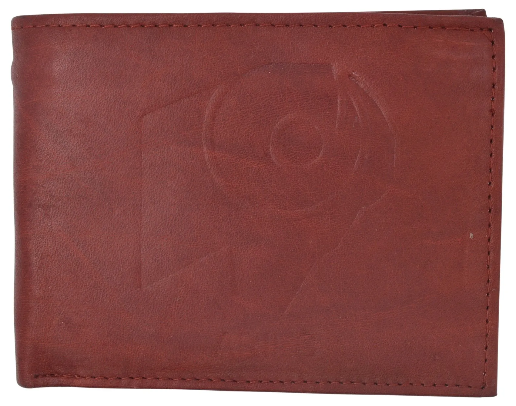 Aries Zodiac Sign Bifold Trifold Genuine Leather Men's Wallets