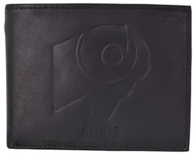 Aries Zodiac Sign Bifold Trifold Genuine Leather Men's Wallets