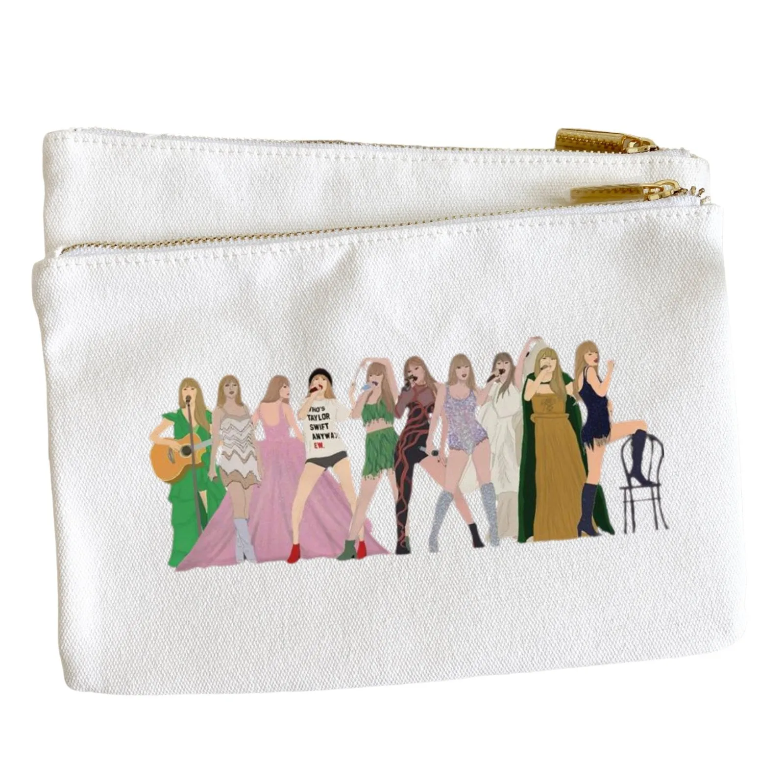 Aspen Lane Eras Taylor Swift Inspired Pencil Pouch