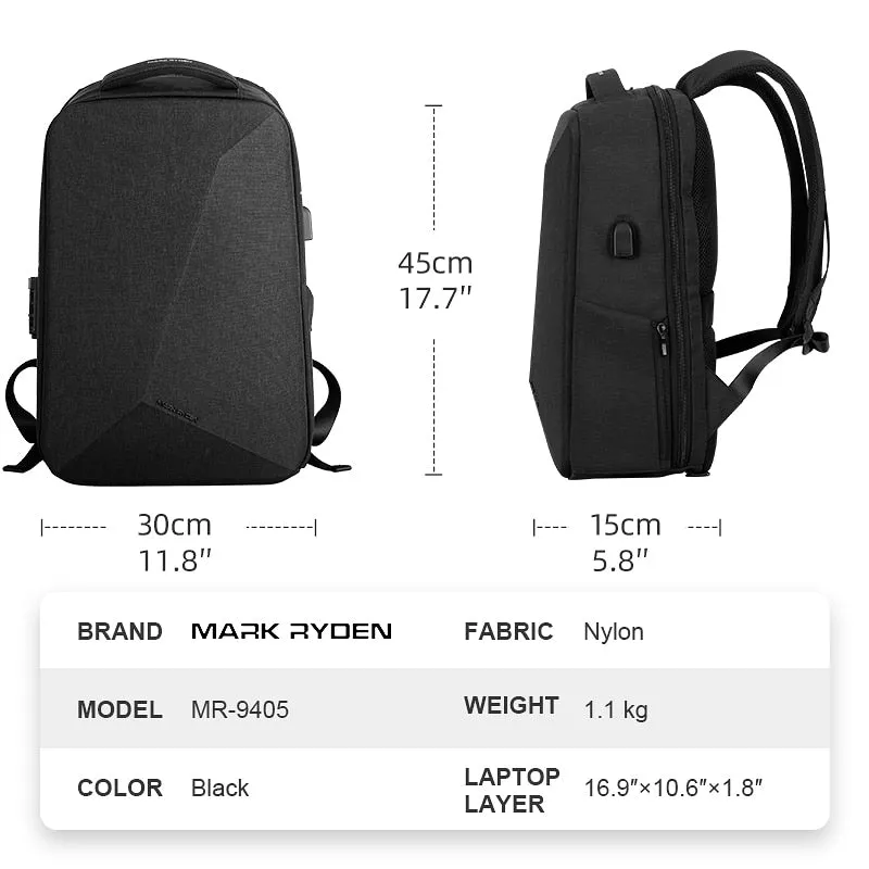 Avantor Anti-Theft Backpack