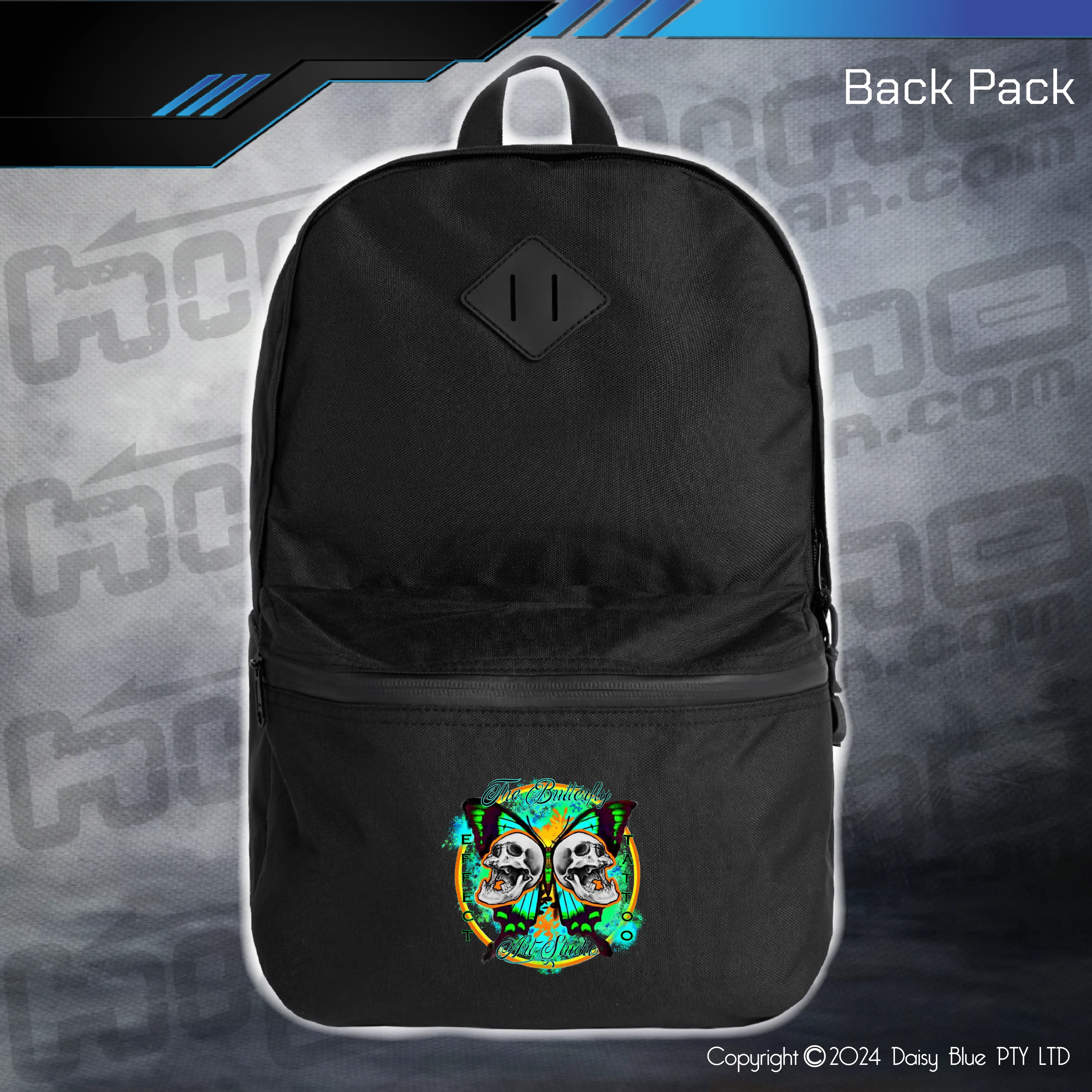 Back Pack - Butterfly Effect Tattooing Studio