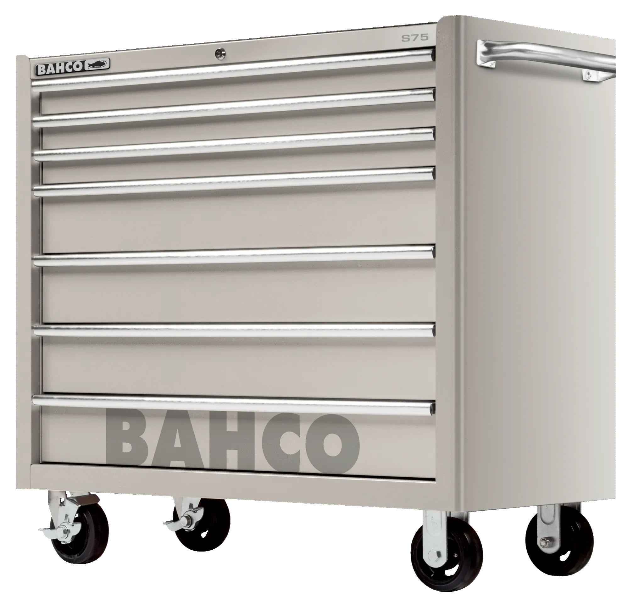 Bahco 1475KXL7SS Classic 7 Drawer 40″ Stainless Steel Mobile Roller Cabinet