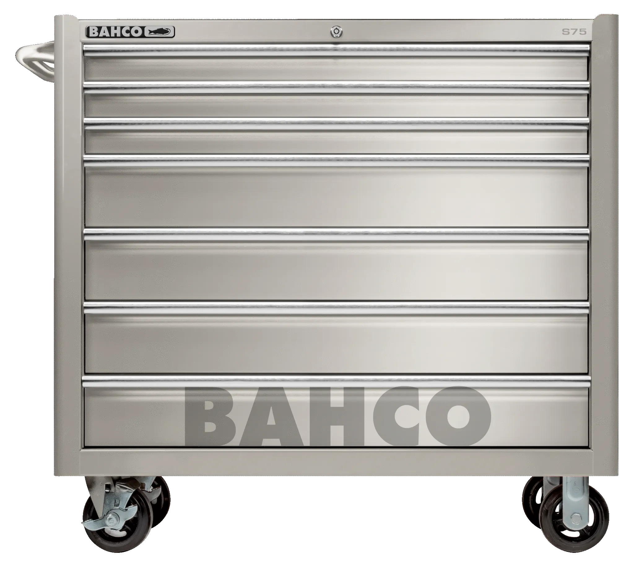 Bahco 1475KXL7SS Classic 7 Drawer 40″ Stainless Steel Mobile Roller Cabinet