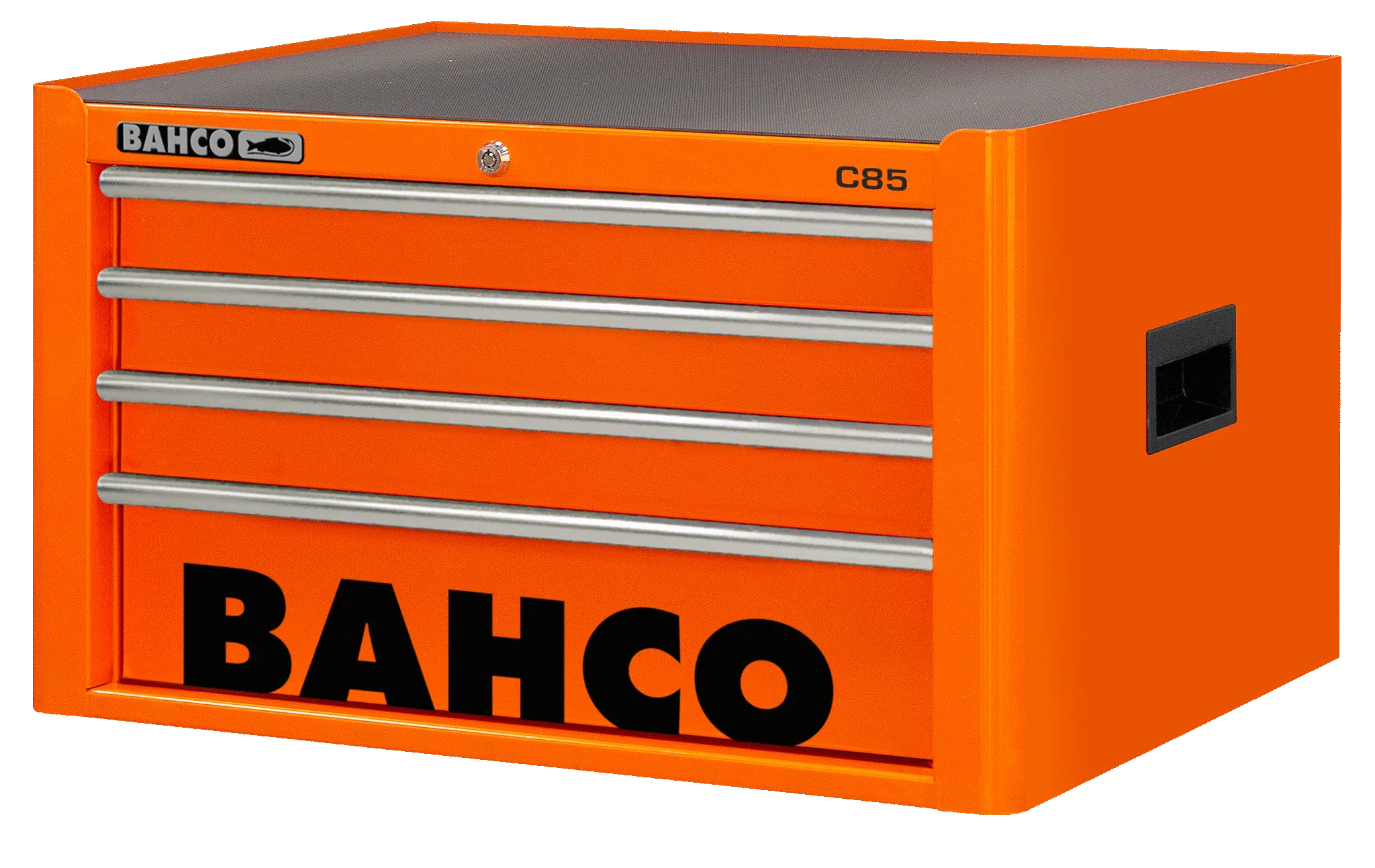 Bahco 1485K4 C85 Classic 4 Drawer Orange Top Chest