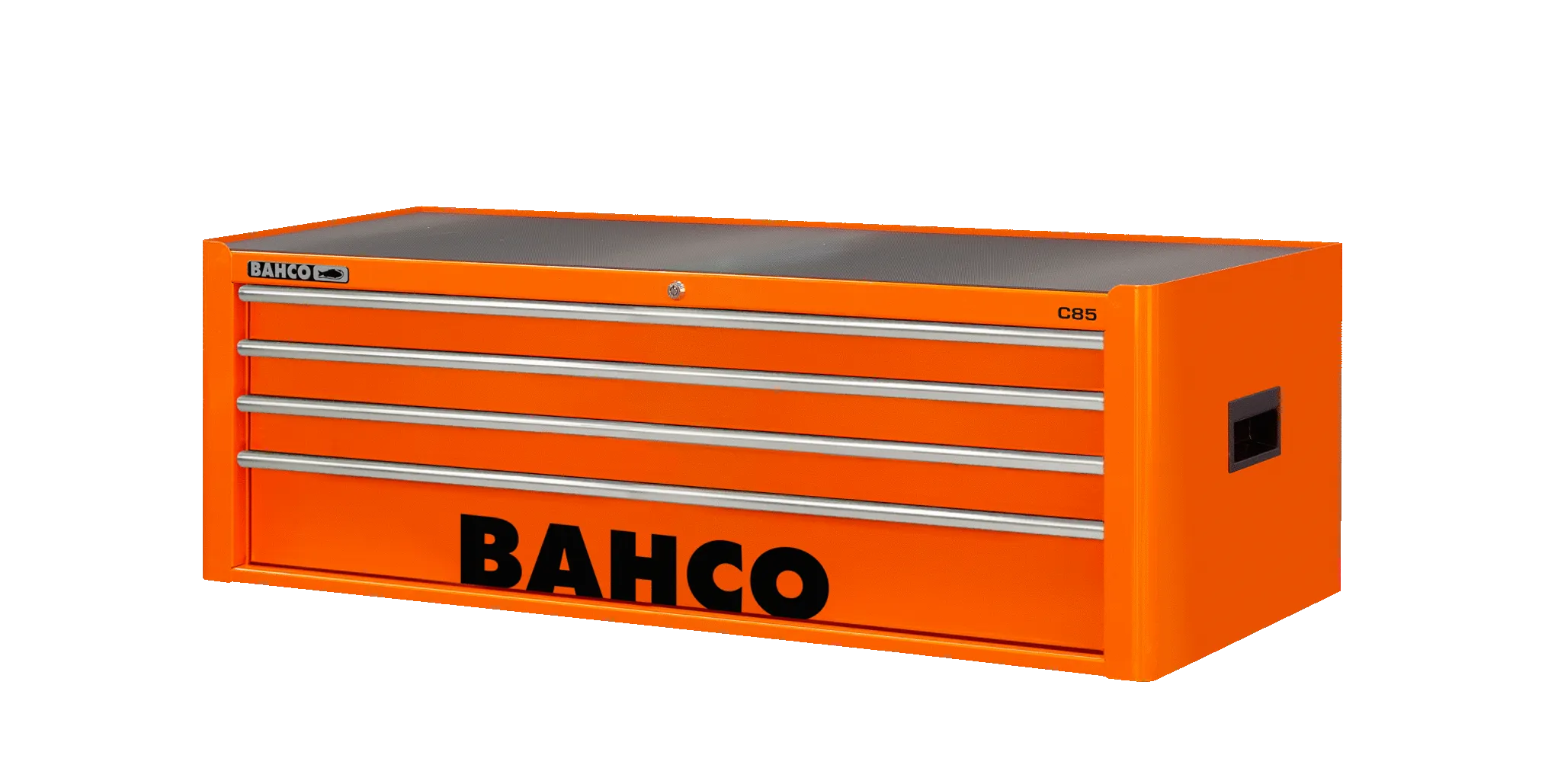 Bahco 1485KXL4 C85 Classic XL 4 Drawer Orange Top Chest