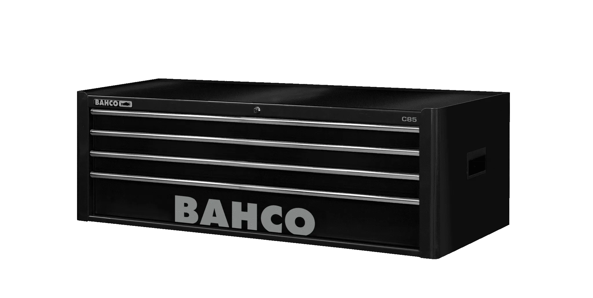 Bahco 1485KXL4BLACK C85 Classic XL 4 Drawer Black Top Chest